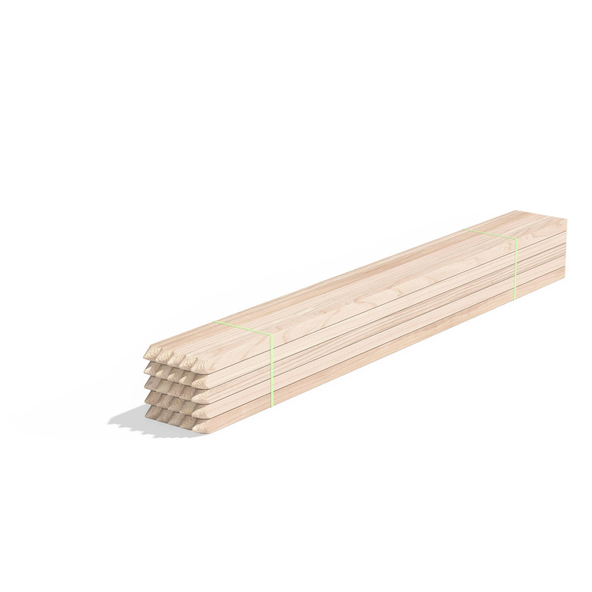 Greenes Fence 3 ft. Wood Garden Stake (25-Pack)