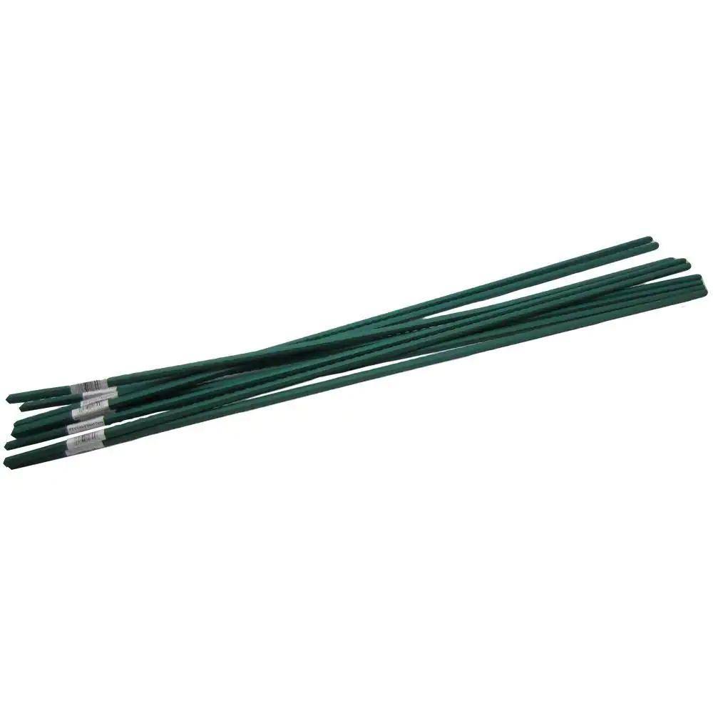 allFENZ 7 ft. Polyethylene Coated Garden Stakes (10-Pack)