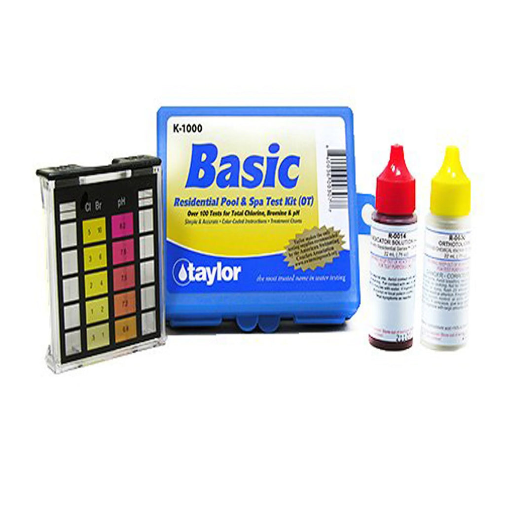 Taylor K2006 Complete Pool Chlorine Test Kit with Additional Basic Kit