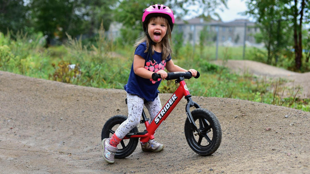 Strider - 12 Sport Balance Bike. Ages 1 to 4 Years - Red