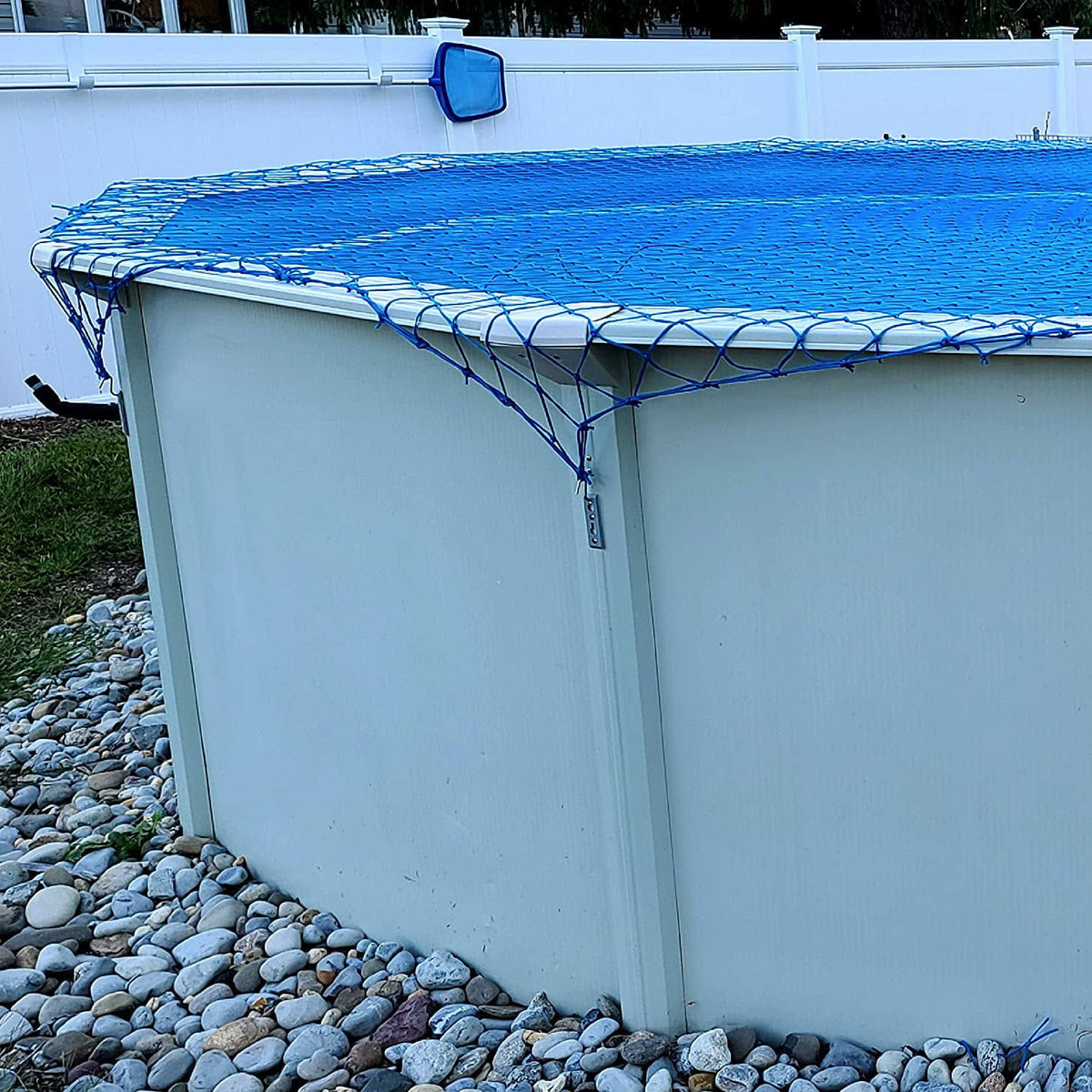 Water Warden 21 Foot Above-Ground Pool Safety Net