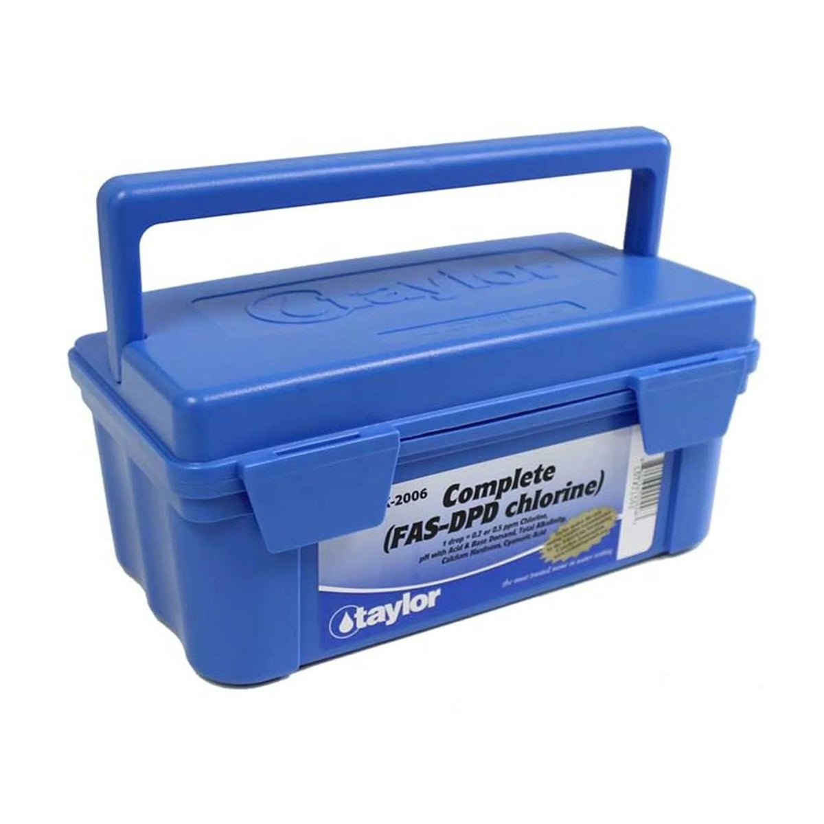 Taylor K2006 Complete Pool Chlorine Test Kit with Additional Basic Kit