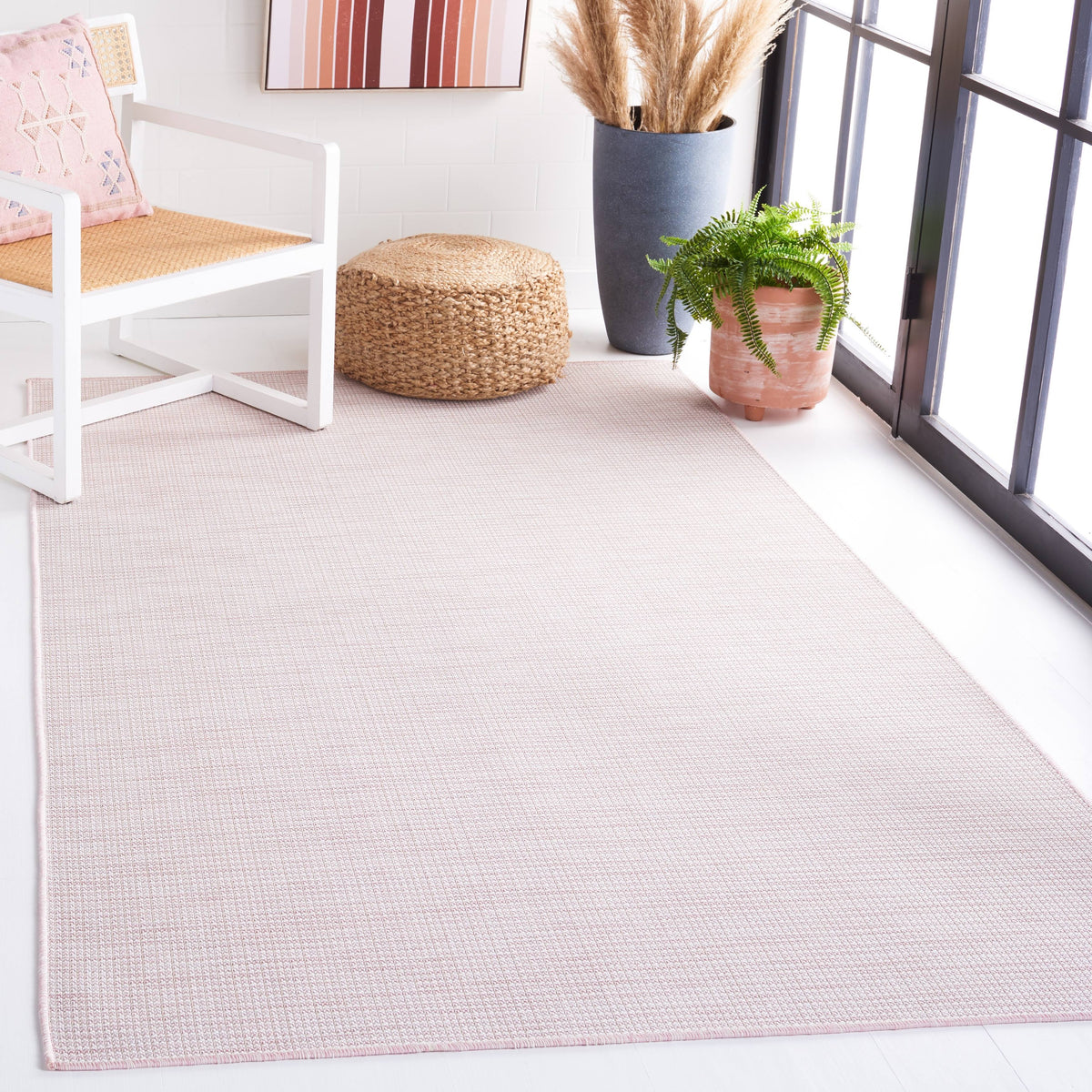 Safavieh MSR4490 Rug - Color: Beige, Pink; Size: 4' x 6'