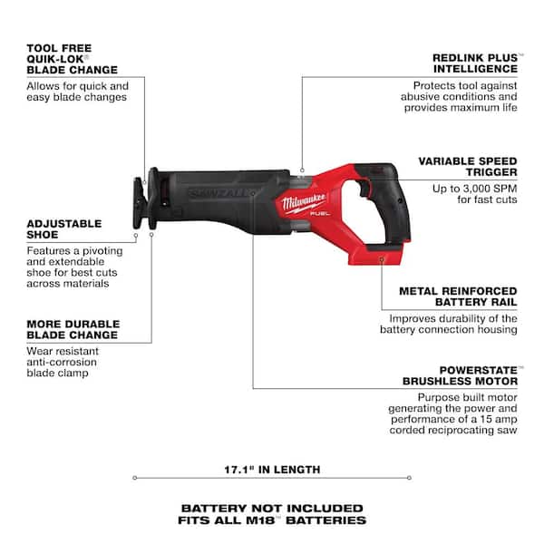 M18 FUEL 18-Volt Lithium Ion Brushless Cordless Combo Kit 6-Tool with Jig Saw and Compact Router