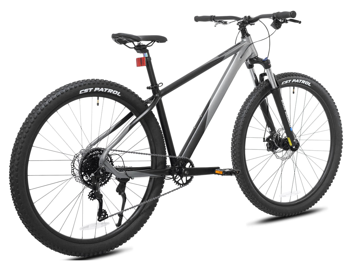 Kent Bicycles 29" Men'S Trouvaille Mountain Bike Large, Black and Taupe