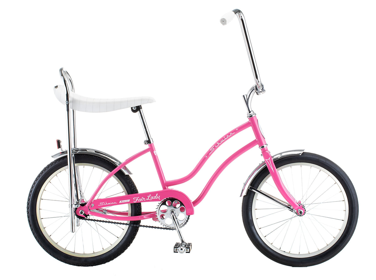 Fair Lady 20 in. Classic Bicycle. Single Speed. Girls. Pink