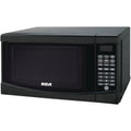 Curtis - 0.7 Cu. ft. Compact Microwave - Black