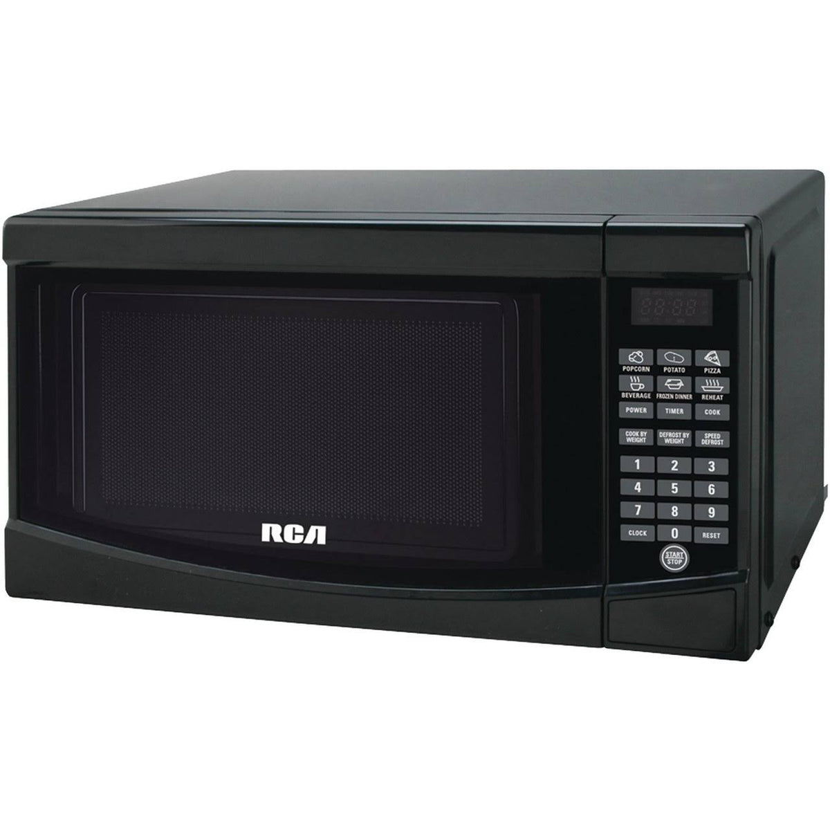 Curtis - 0.7 Cu. ft. Compact Microwave - Black