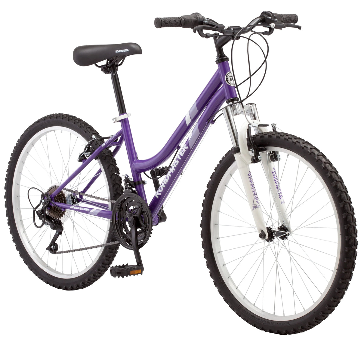 24" Granite Peak Girls Mountain Bike, Purple