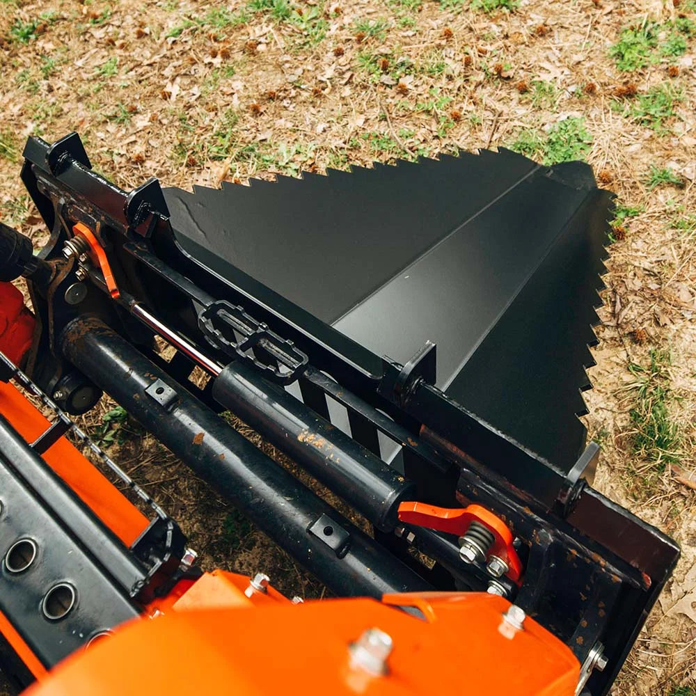 Titan Attachments Economy Series Stump Bucket Tree Scoop Digger