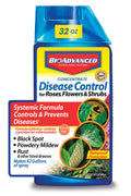 Bayer Advanced 701250 Disease Control for Rose, Flower and Shrubs Concentrate, 32ounce
