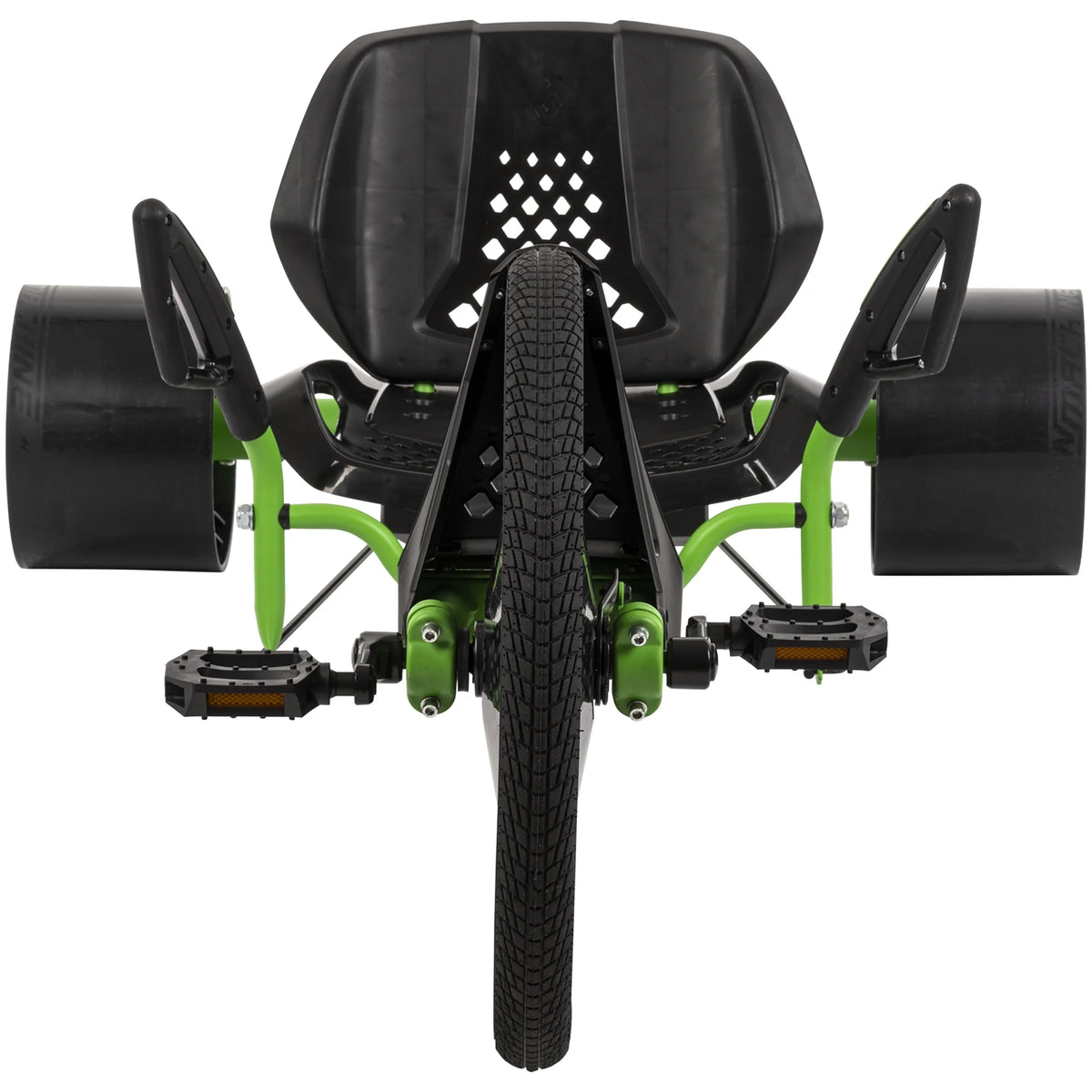 Huffy 20" Green Machine Drift Trike, Fits Riders Ages 8+ Years, Drift and Spin, Green/Black, Unisex, Kids
