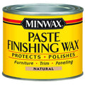 Minwax Paste Finishing Wax Natural 78500 1-Pound