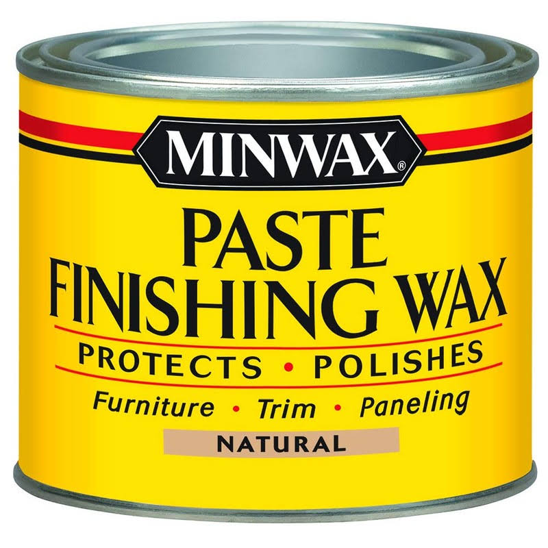 Minwax Paste Finishing Wax Natural 78500 1-Pound