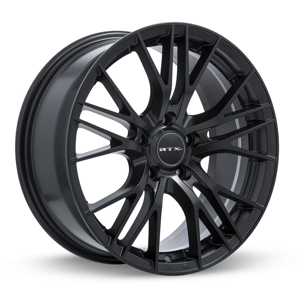 RTX Vertex 17x7.5 5x112 ET40 C66.6 Satin Black Wheel