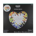 Make Market Heart Stepping Stone Kit - Each