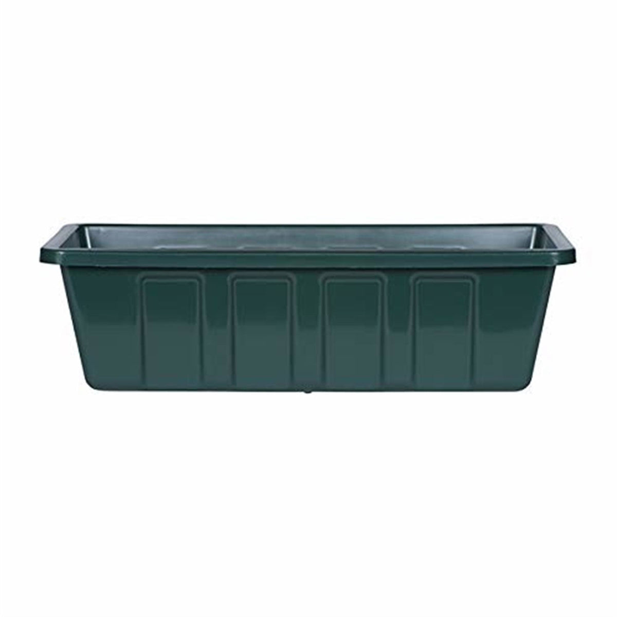 Novelty Poly-Pro Flower Box Planter, Green