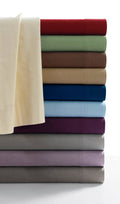 Tribeca Living Flannel Extra Deep Pocket Full Sheet Set - Silver Grey