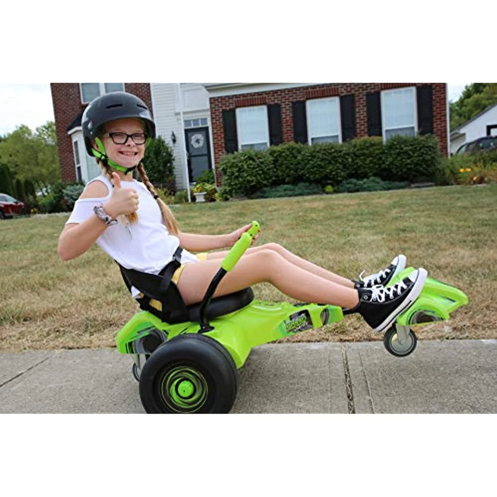 Huffy 20" Green Machine Drift Trike, Fits Riders Ages 8+ Years, Drift and Spin, Green/Black, Unisex, Kids