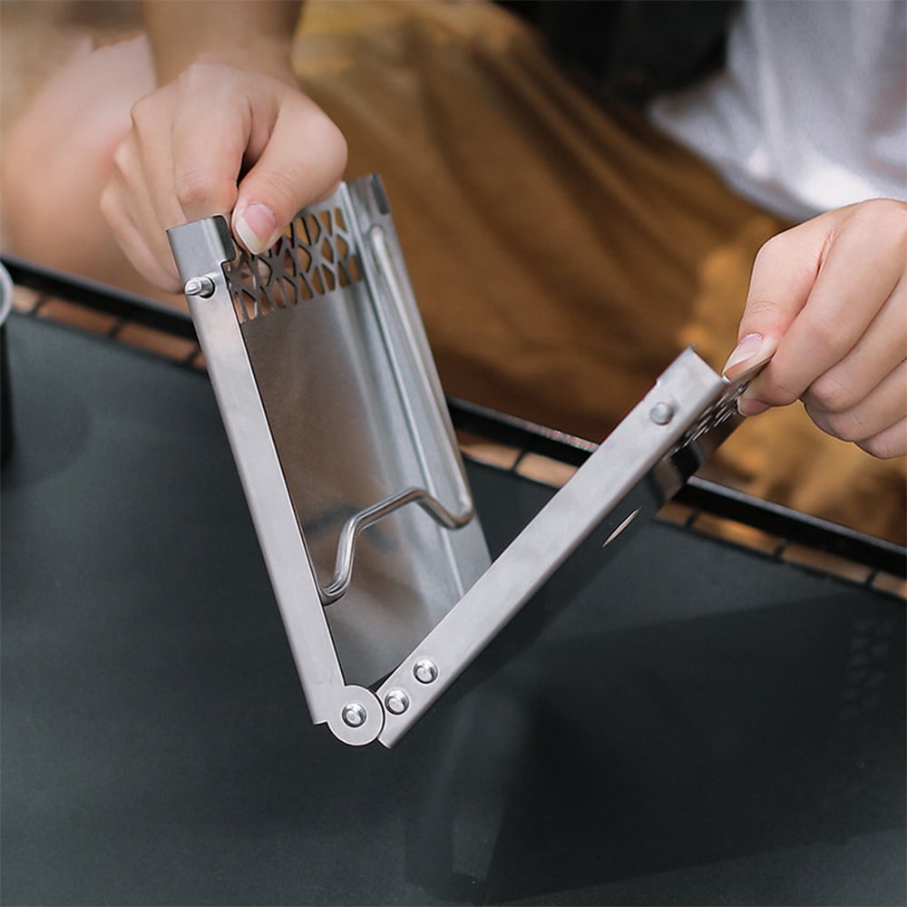 Outdoor Folding Camp  Stand Cooking Station Table for Camping Hiking Backpacking Picnic