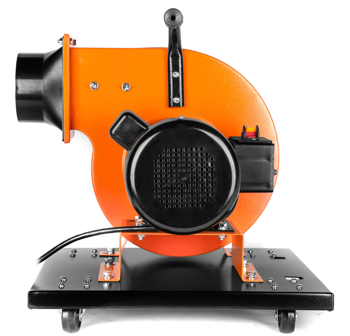 WEN 7.4 - Amp Rolling Dust Collector with Induction Motor, 15 - Gallon Bag and Optional Wall Mount