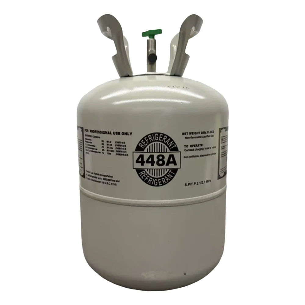 25LB R448A R-448A Freon Refrigerant Gas
