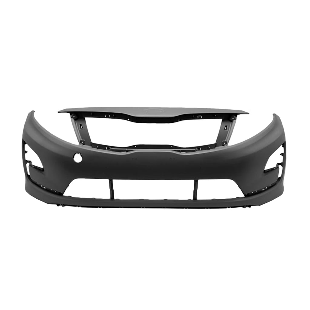 New KIA Unpainted Front Bumper Cover 865114U500 OE Fits 2014 Kia Optima Hybrid EX Premium Sedan 4 - Door