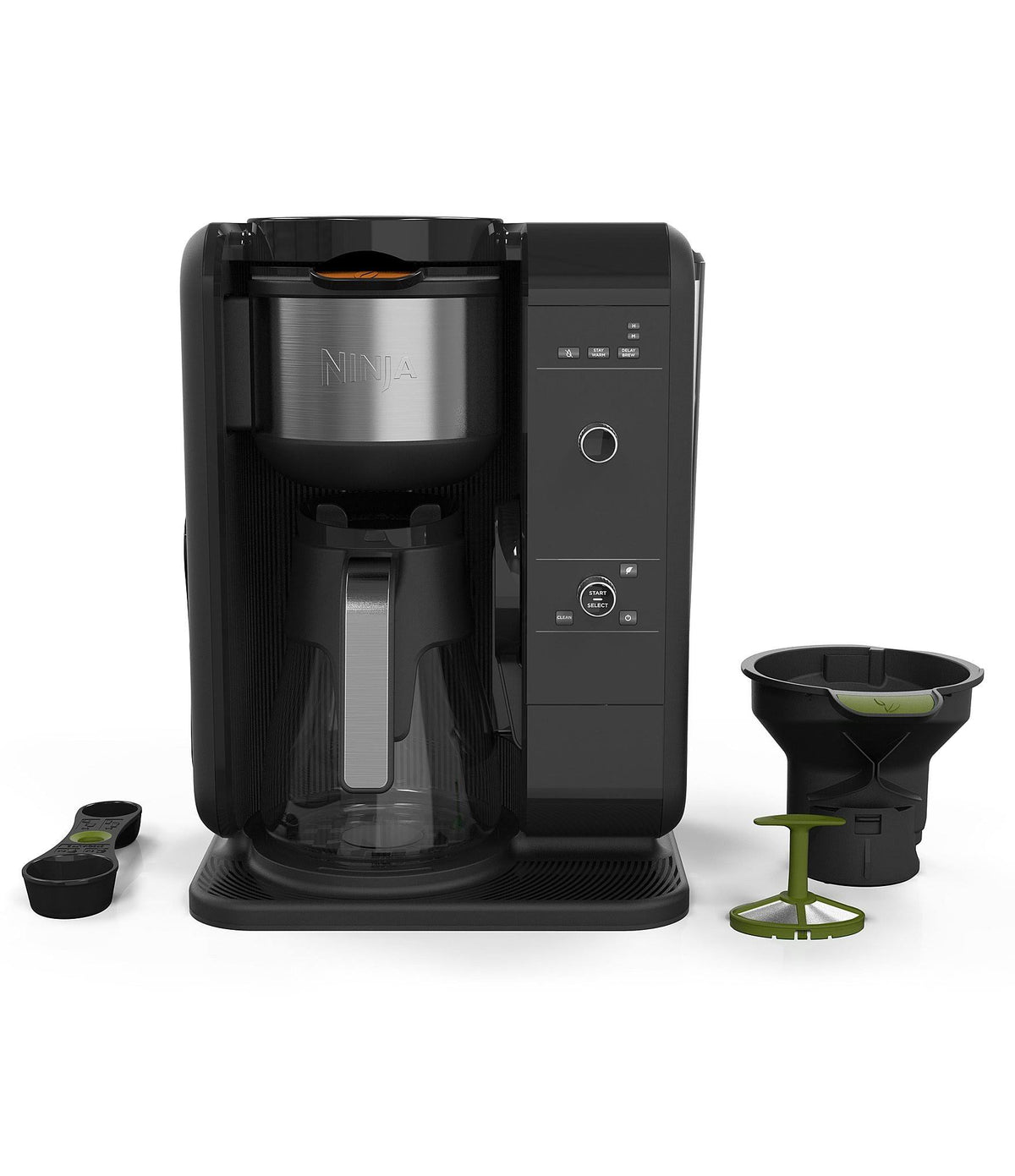 Ninja CP301 10-Cup Hot & Cold Brewed System - Black