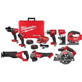M18 FUEL 18-Volt Lithium Ion Brushless Cordless Combo Kit 6-Tool with Jig Saw and Compact Router