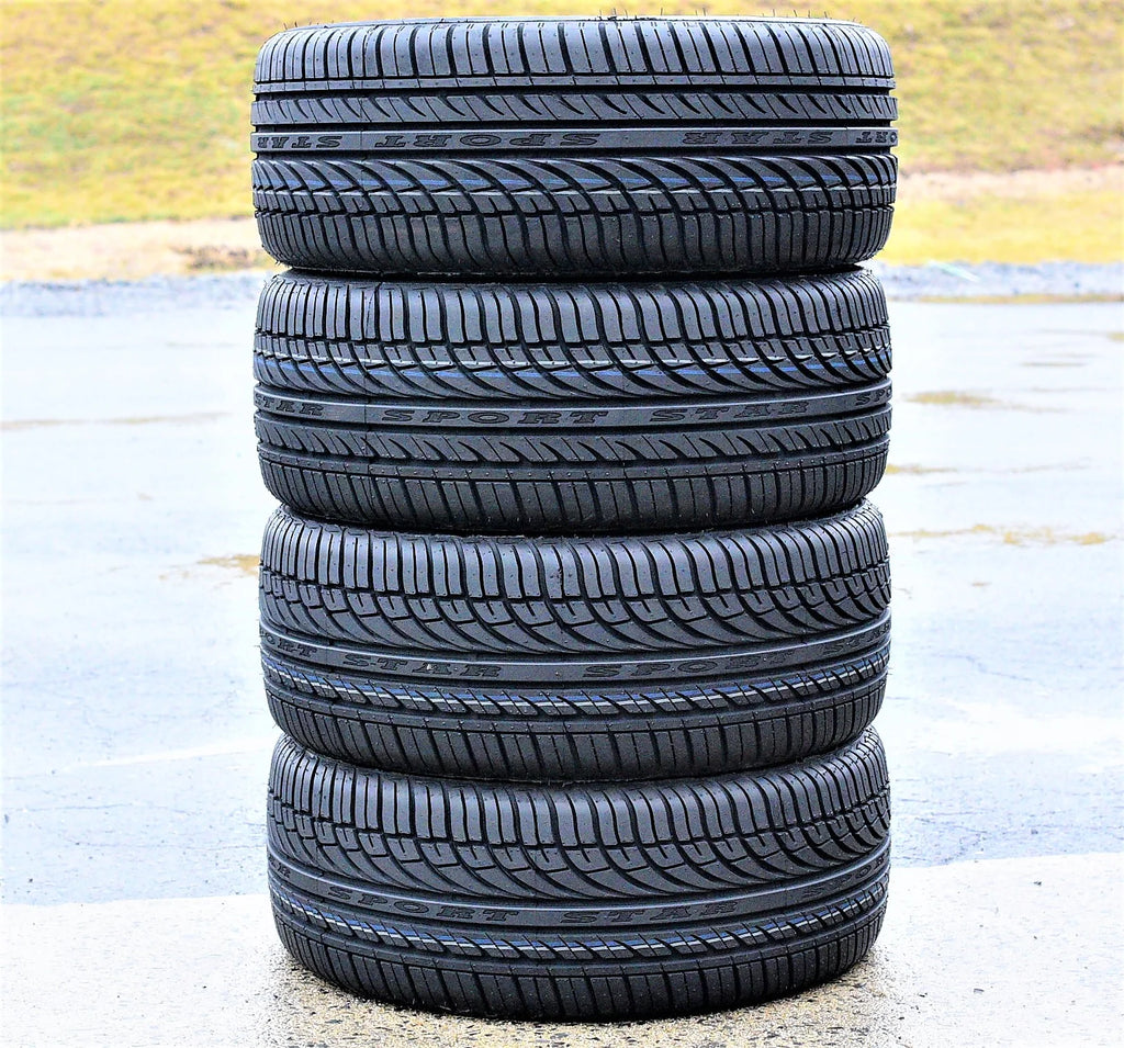 Set of 4 Fullway HP108 195/65R15 91H Performance a/S All-Season Tires