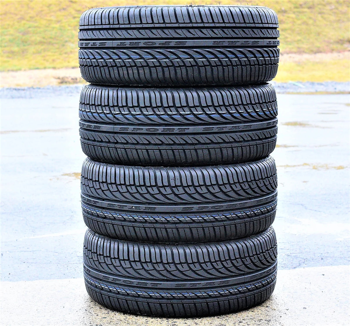 Set of 4 Fullway HP108 195/65R15 91H Performance a/S All-Season Tires