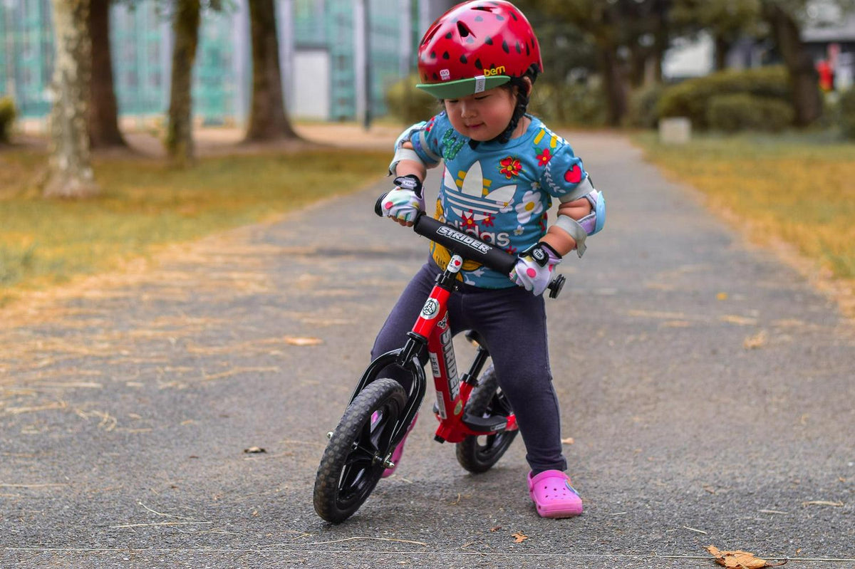 Strider - 12 Sport Balance Bike. Ages 1 to 4 Years - Red