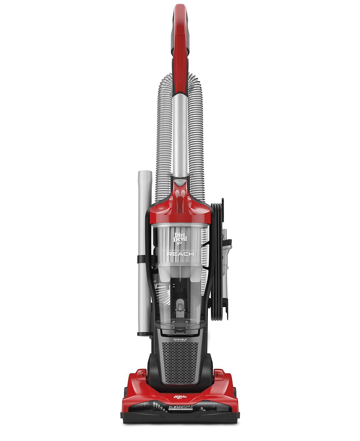 Dirt Devil UD20124 Endura Reach Bagless Upright Vacuum Cleaner