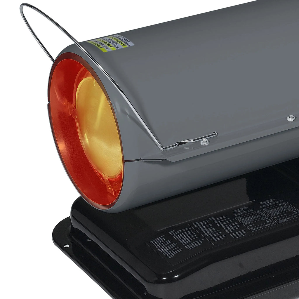 80.000 BTU Indoor/Outdoor Portable Kerosene Forced Air Heater