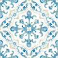 FloorPops Virgin Vinyl Blue FP3299 Tuscan Peel & Stick Floor Tiles