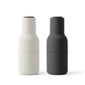 Menu Bottle Grinder 2 Pcs Ash - Carbon - Walnut