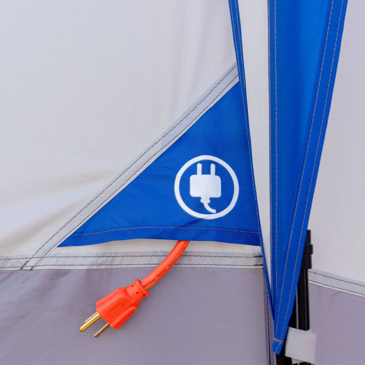 Ozark Trail 16 - Person 3 - Room Cabin Tent, with 3 Entrances