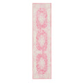 Lofland Oriental Distressed Medallion Pink Area Rug Langley Street Rug Size: Runner 2' x 8'