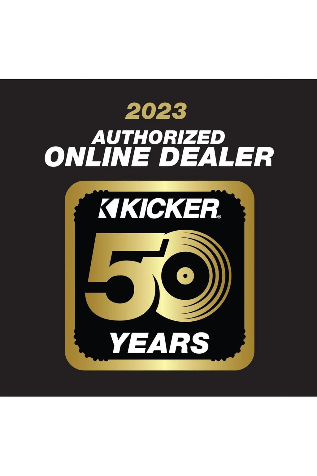 Kicker 44DL7S122 Dual 12" L7S 2 - Ohm Loaded Vented Subwoofer Enclosure