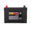 Everstart Plus Lead Acid Automotive Battery, Group Size 58 - 12 Volt 560 CCA 78 RC
