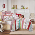 King Merry & Bright Comet & Cupid Reversible Quilt - Levtex Home