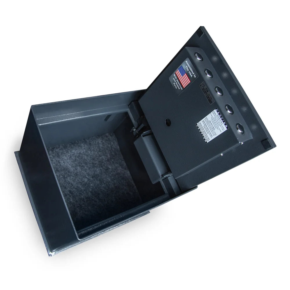 Hollon Safe Floor Safe Gray