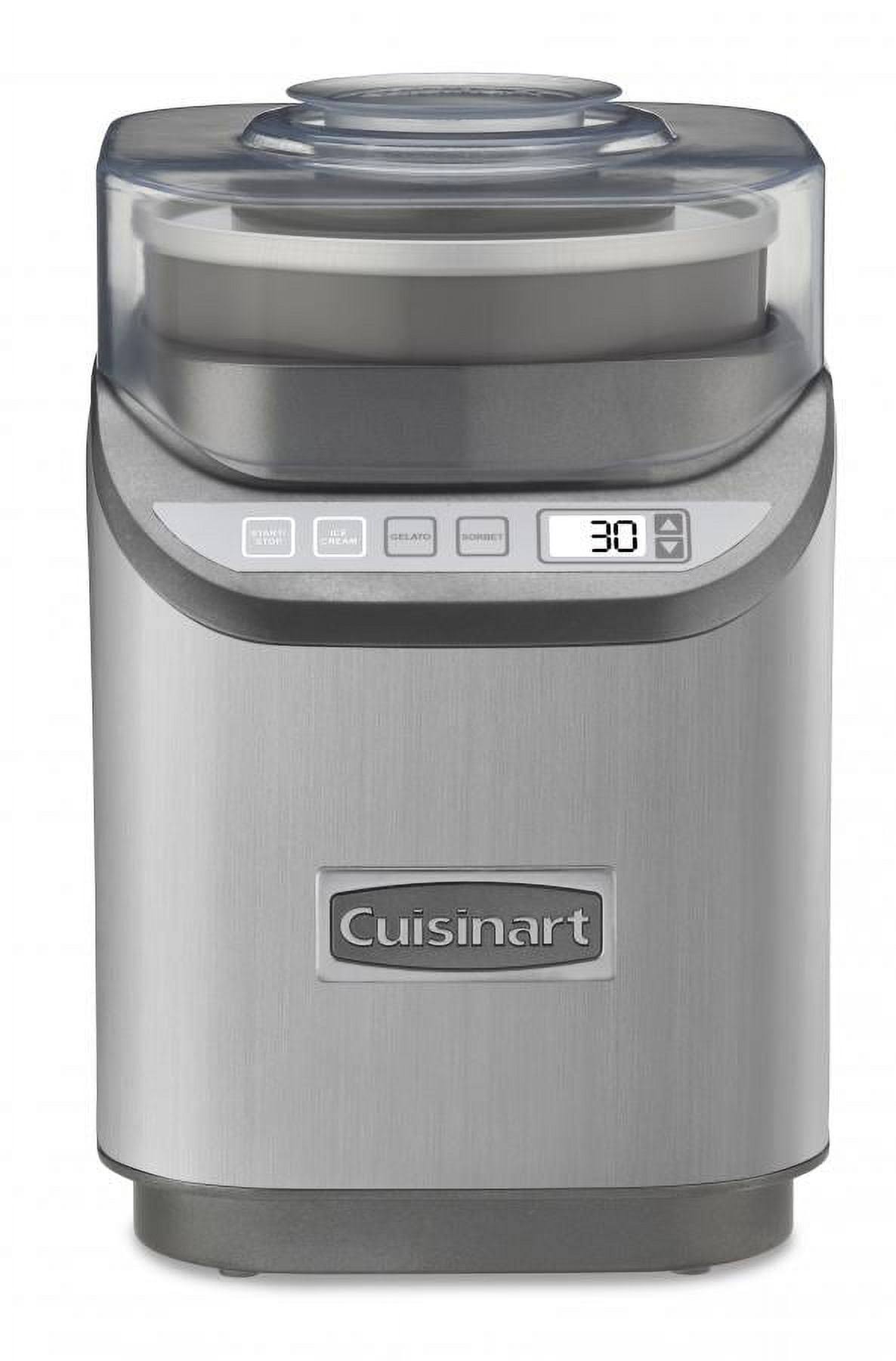Cuisinart Cool Creations 2 Qt. Ice Cream Maker, Silver