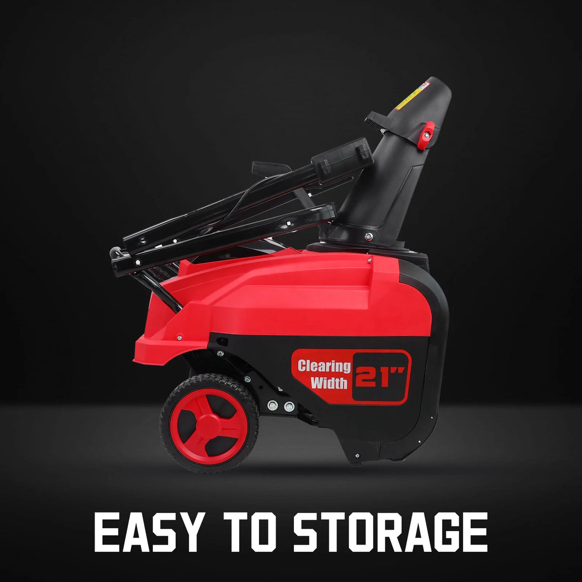 Powersmart 80V 21" Cordless Snow Blower, with 2 Batteries and Charger
