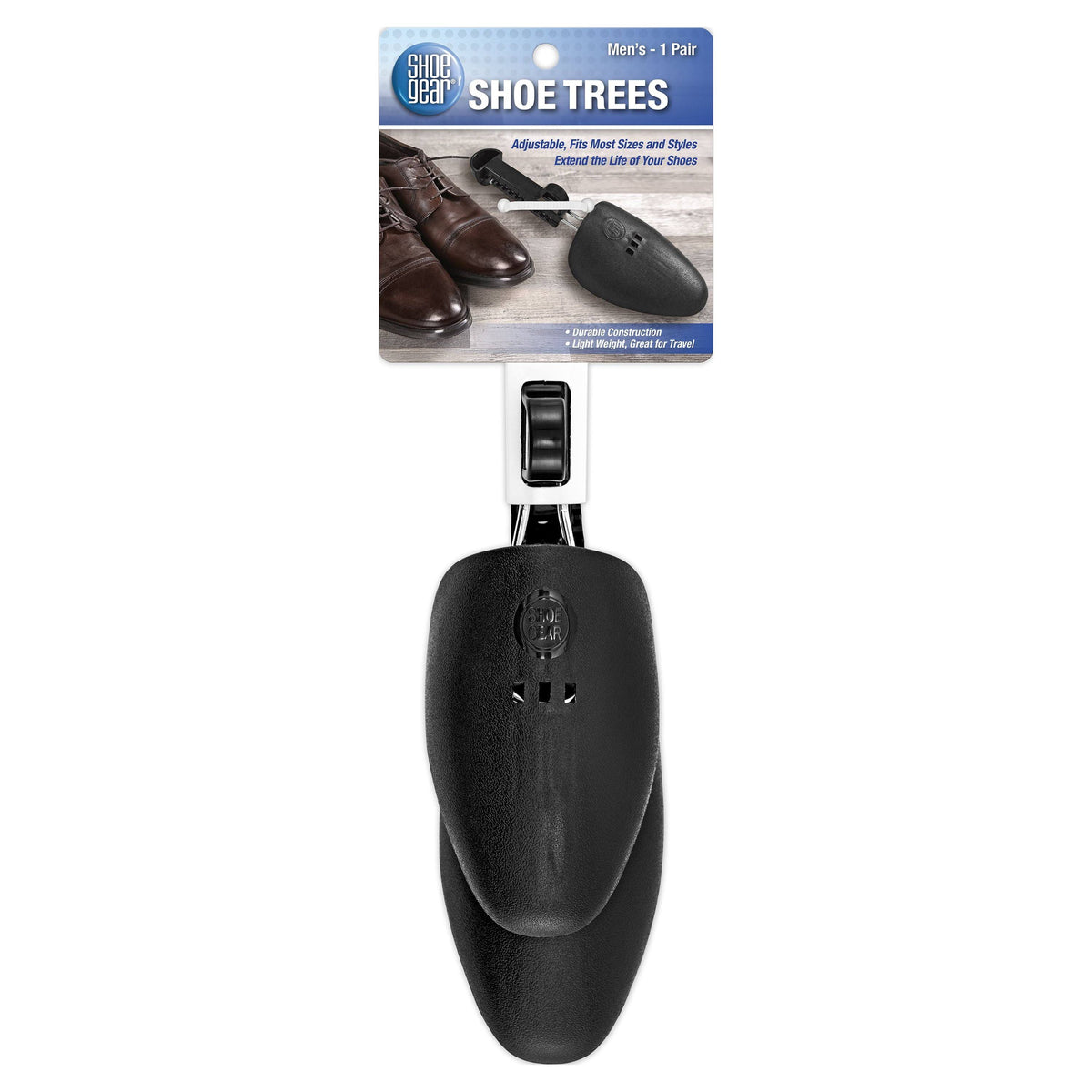 Shoe Gear Men's Shoe Tree, Black