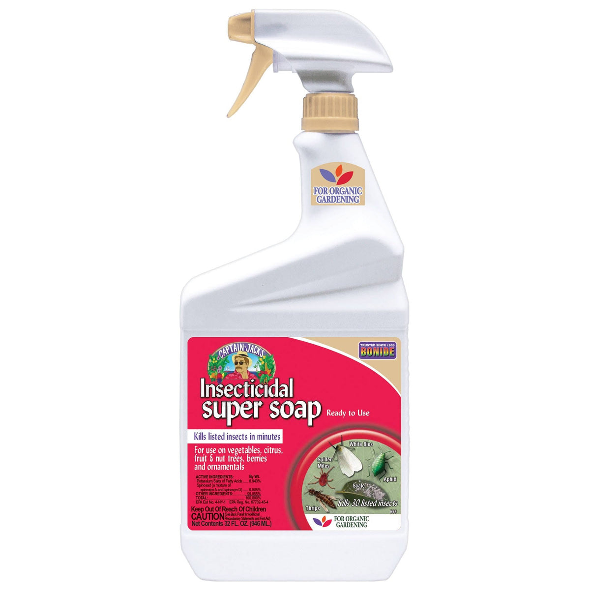 Bonide Insecticidal Super Soap - 32 fl oz