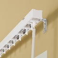 White Vertical Blinds Head Rail for Sliding Doors or Windows - 80.5 in. W