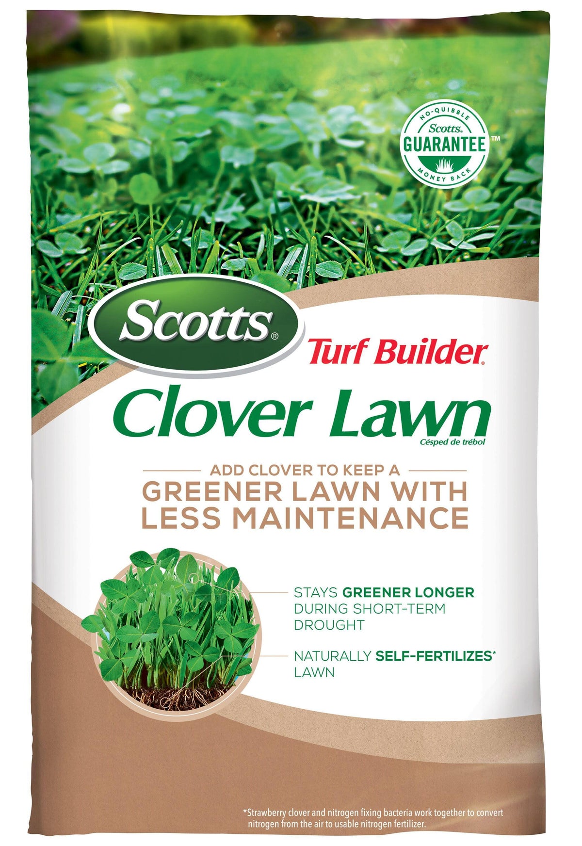 Scotts Turf Builder Clover Lawn | 2 lbs