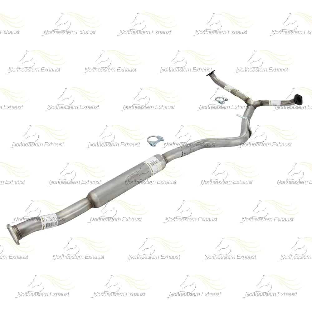 Stainless Steel Exhaust Resonator Y - Pipe Kit Fits 2009 - 2013 Subaru Forester 2.5 L | 2008 - 2011 Subaru Forester 2.5 L