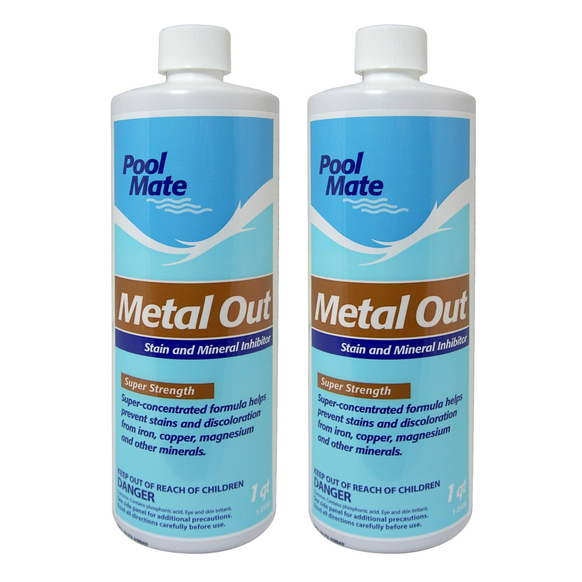Pool Mate 1-2550-02 Mineral Out and Stain Remover